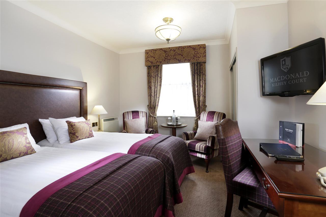 Macdonald Kilhey Court Hotel Wigan Exterior foto